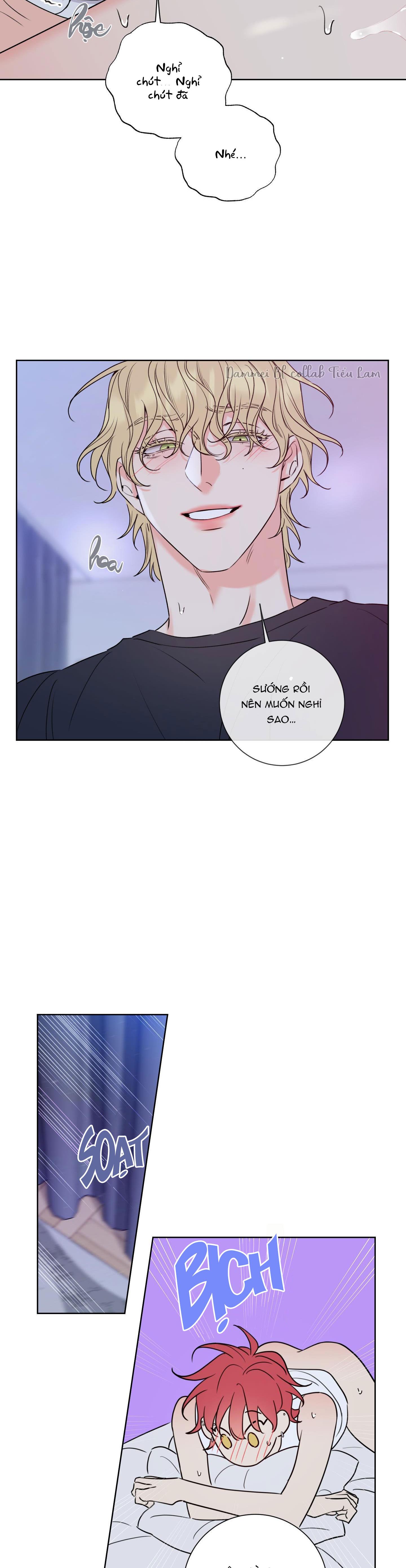 Đọc truyện CHUYỆN TÌNH RẮC RỐI -DMBL - Chapter 5