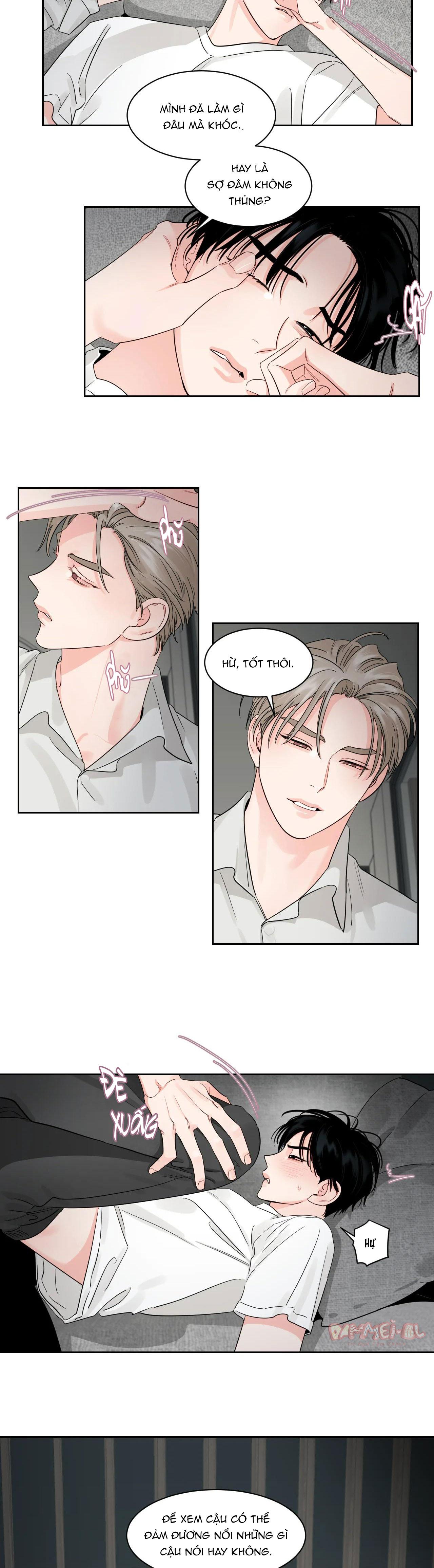 Đọc truyện VÙNG BÓNG TỐI - Chapter 23