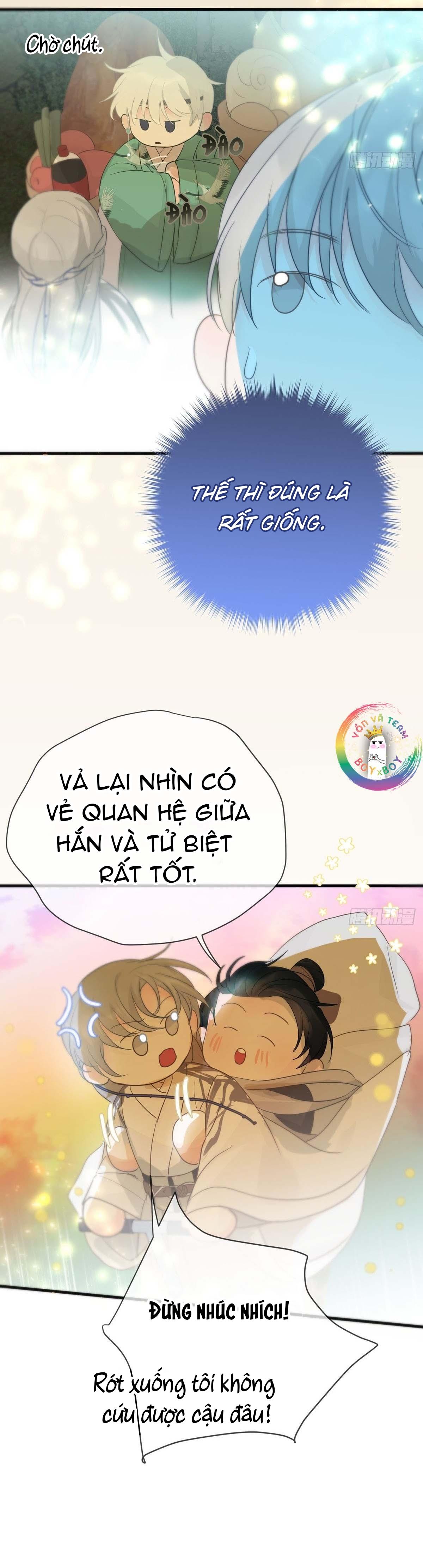 Đọc truyện Sự Chiếu Cố Của Thần Linh (END) - Chapter 11