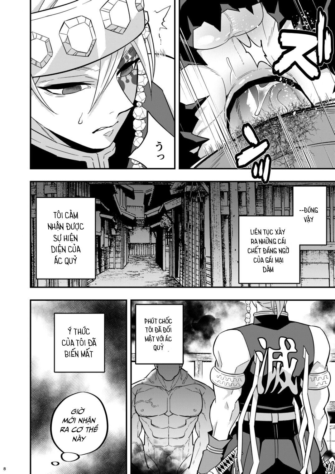 Đọc truyện Nơi husbando của bạn bị đụ ná thở - Chapter 10