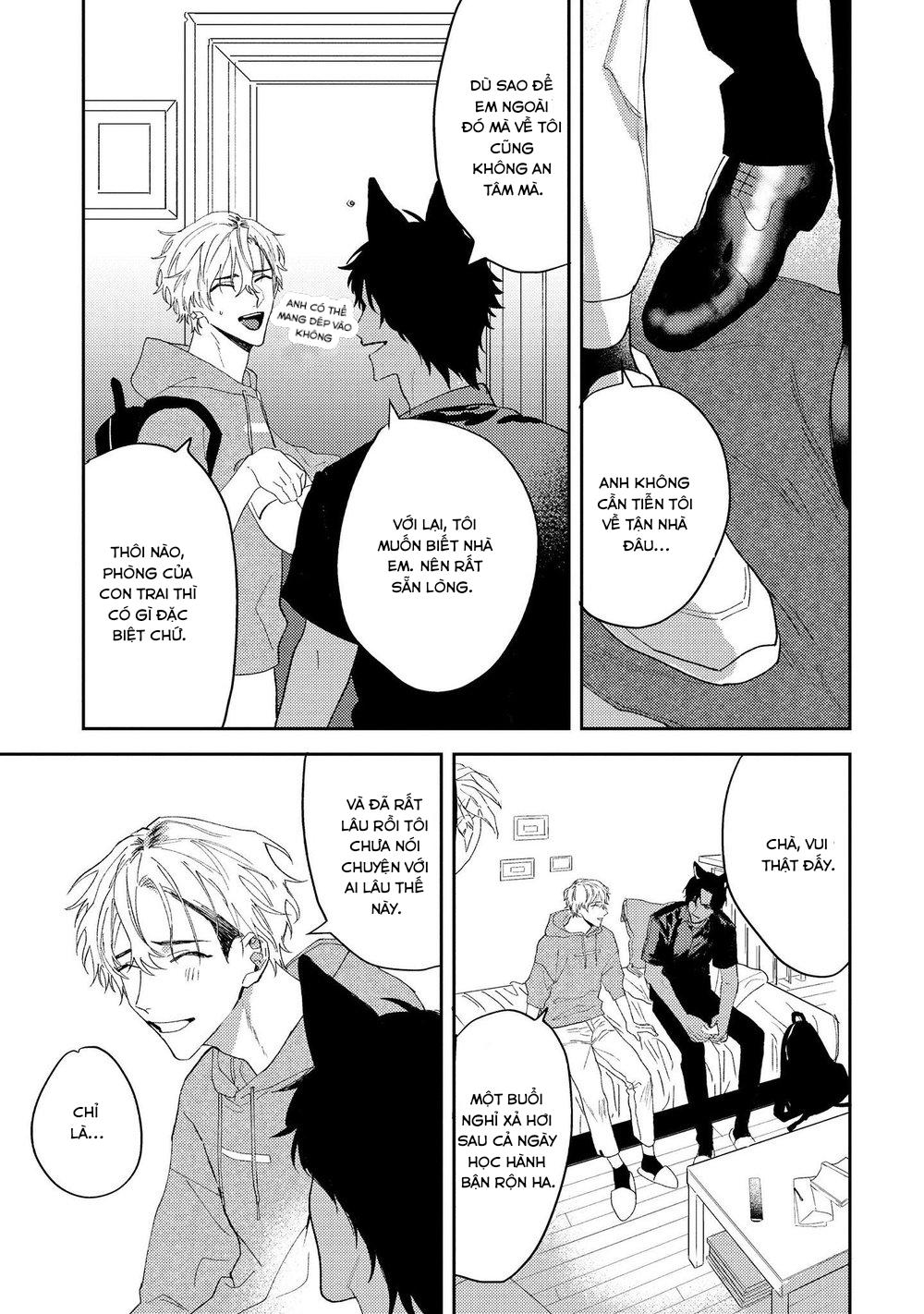 Đọc truyện Ookami no Bonitoo - Chapter 1