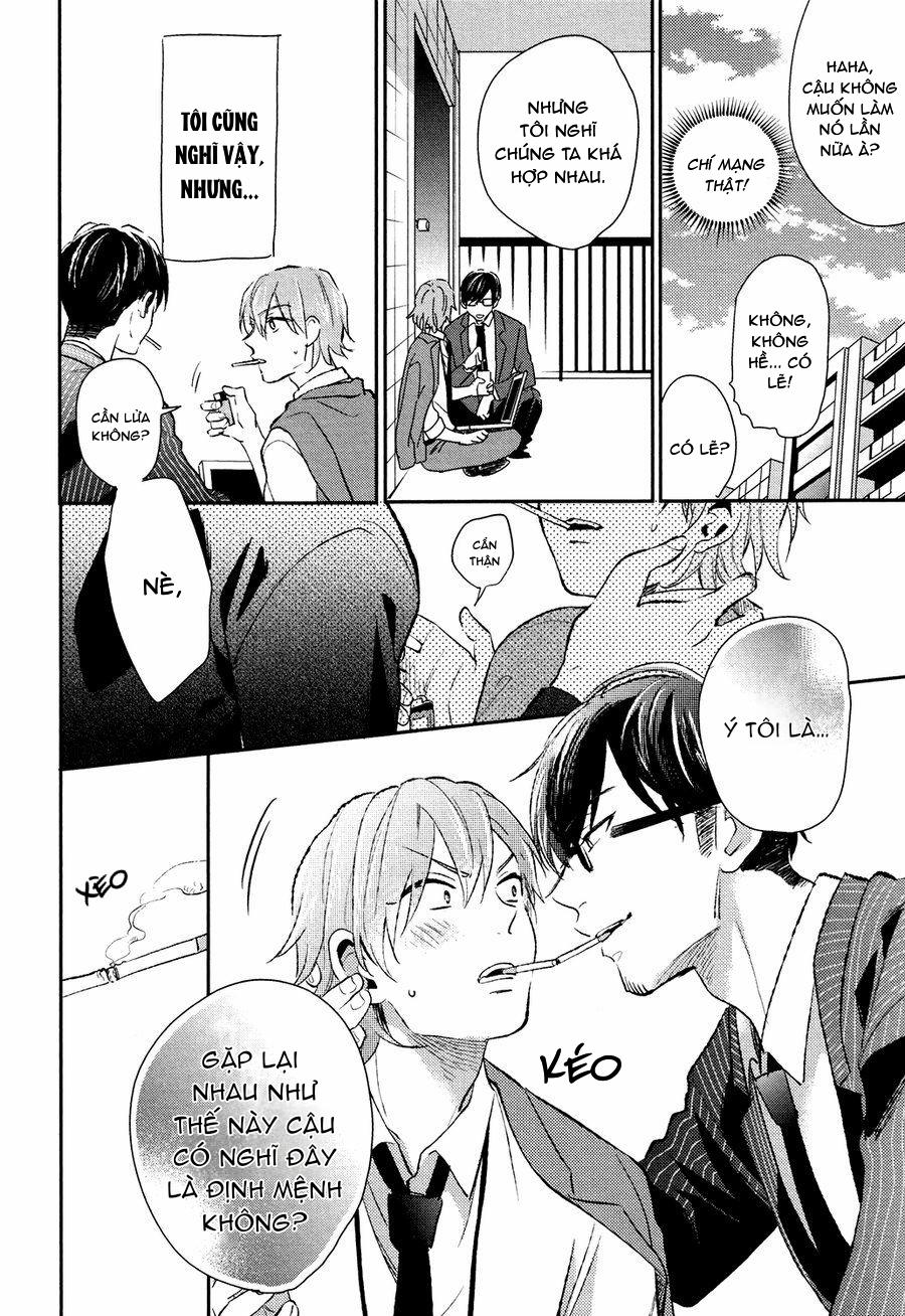 Đọc truyện Dục Vọng Tình Yêu - Chapter 2