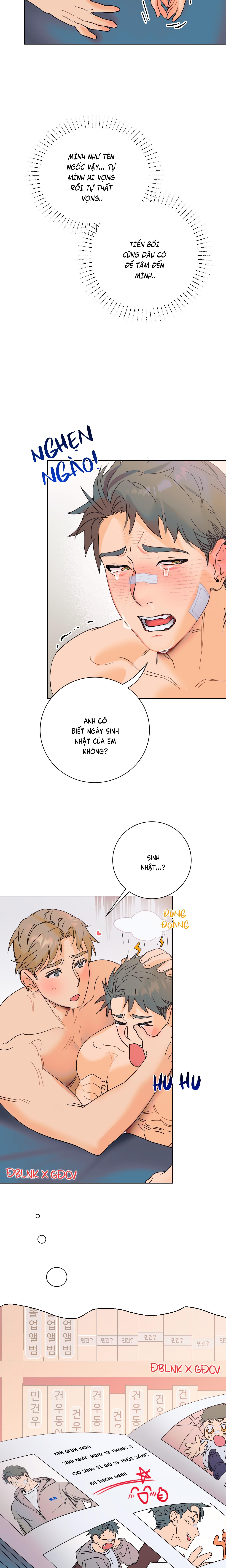 Đọc truyện BL NGẮN CHỊCH HỎNY - Chapter 8.2