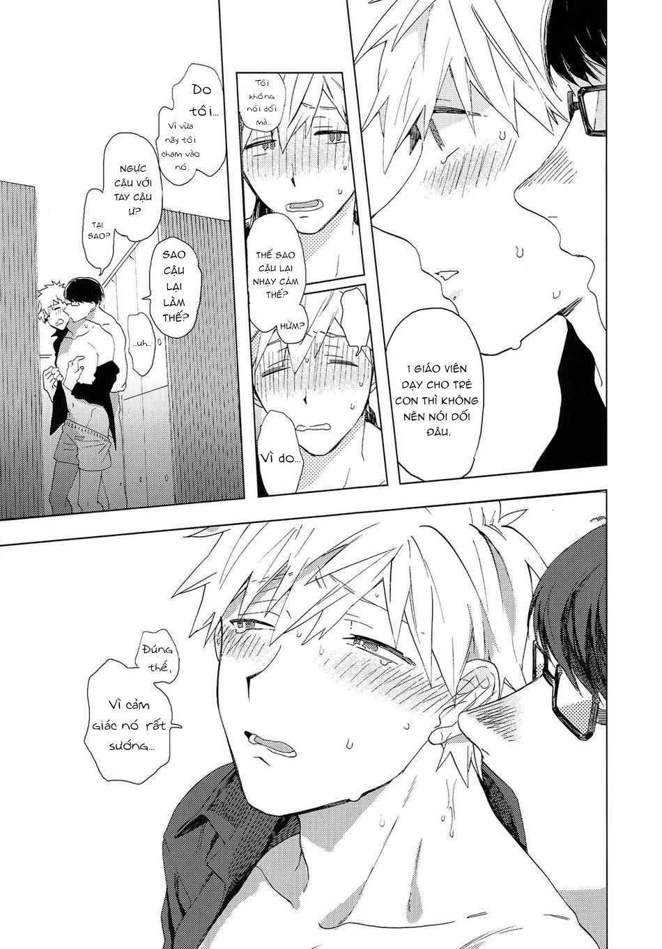 Đọc truyện Đu Boylove cùng GaGa Team - Chapter 137