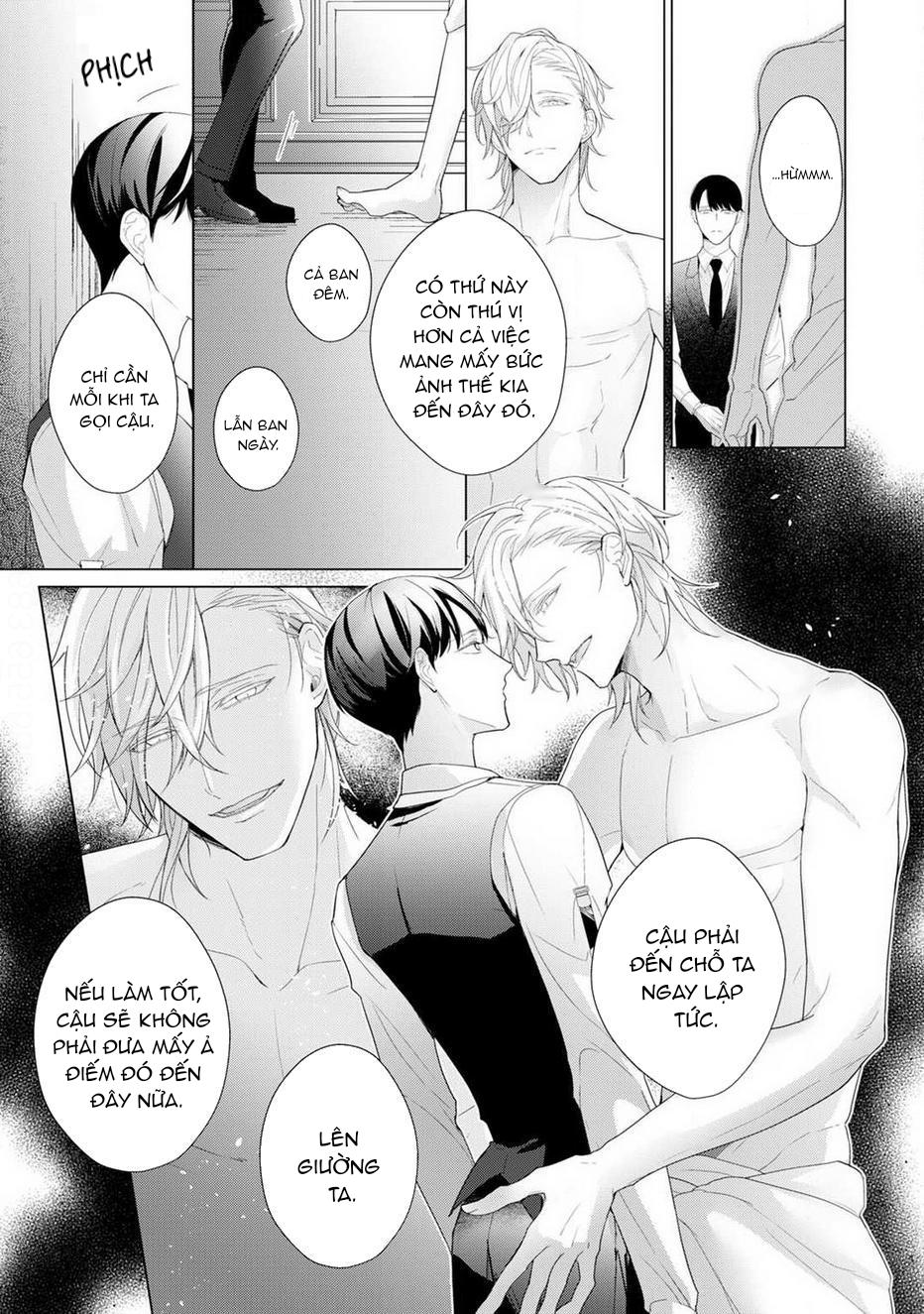 Đọc truyện Beta đáng thương không biết yêu - Chapter 1