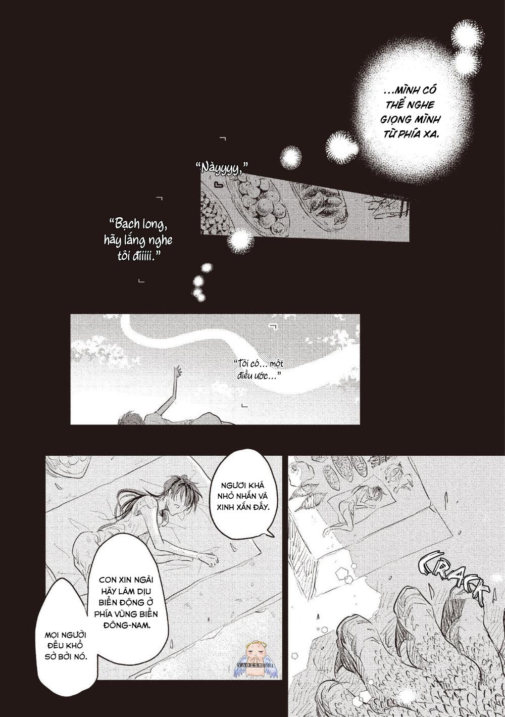 Đọc truyện Koisuru Ryu no Shima - Chapter 6