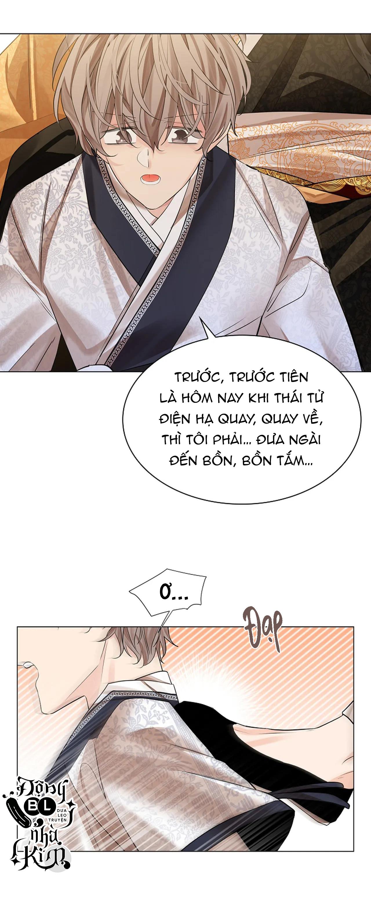 Đọc truyện HOA GIẤY - Chapter 38