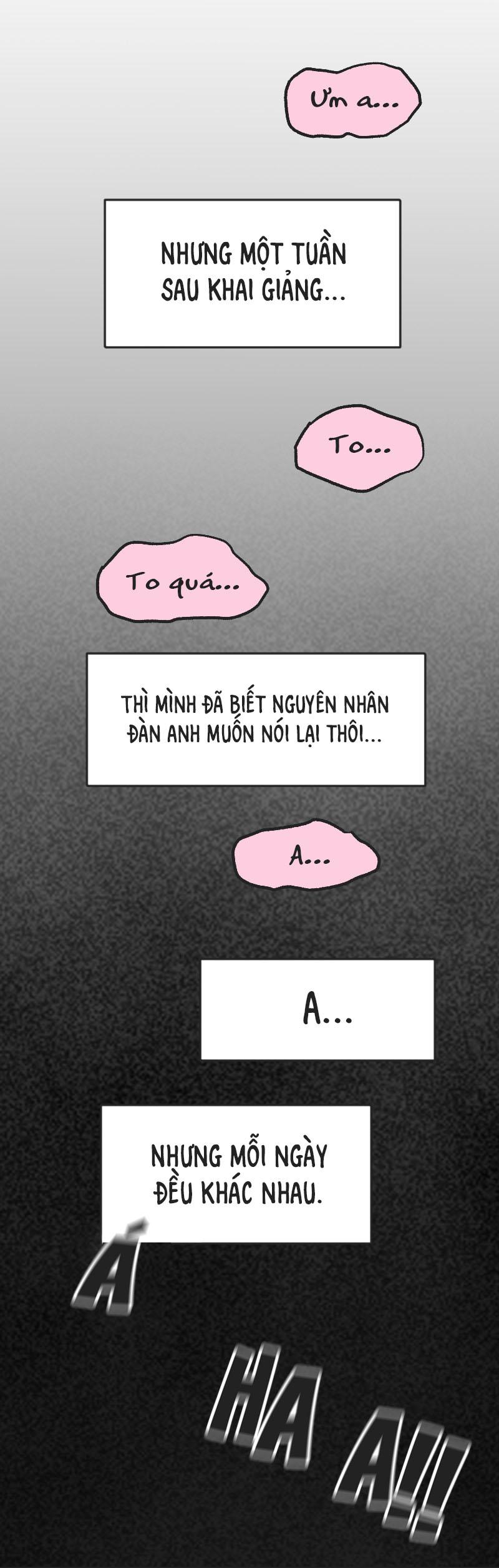 Đọc truyện (END) Đàn Anh Sói Ca Cùng Phòng Của Tôi - Chapter 2