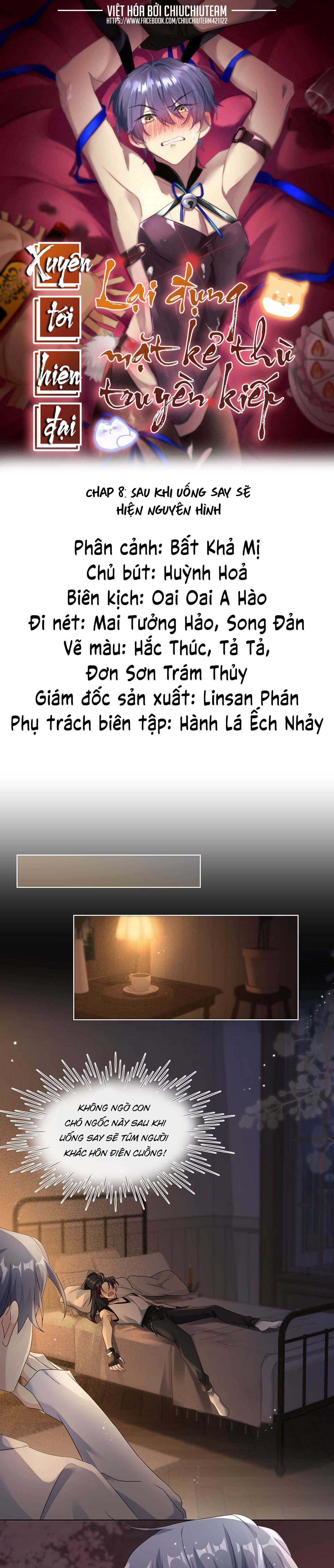 Đọc truyện Xuyên Tới Hiện Đại Lại Đụng Mặt Kẻ Thù Truyền Kiếp - Chapter 8