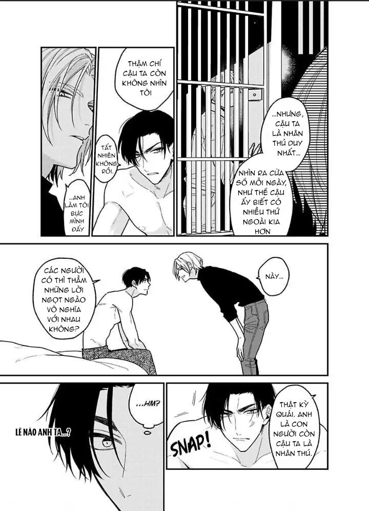 Đọc truyện Chúng ta ở bên nhau là bất hợp pháp! - Chapter 4
