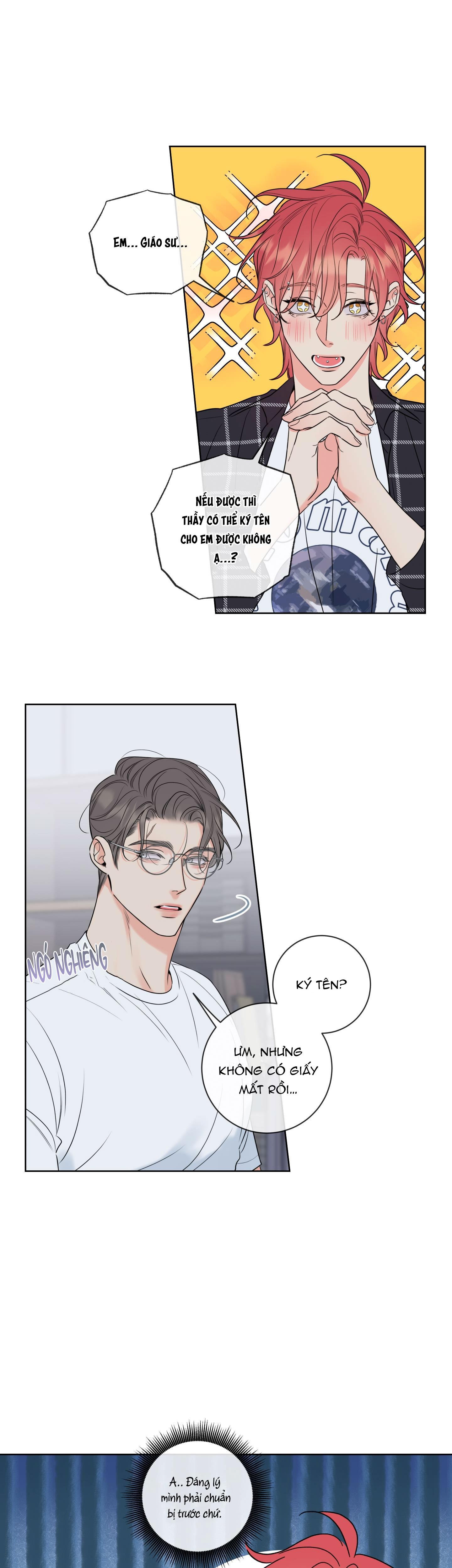Đọc truyện CHUYỆN TÌNH RẮC RỐI -DMBL - Chapter 15