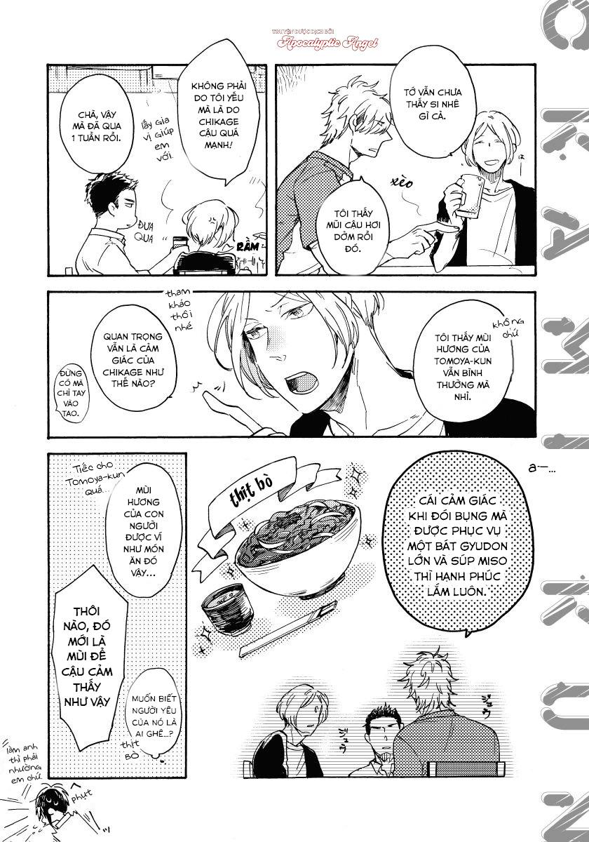 Đọc truyện Oogami Yêu Dấu Của Tôi! - Chapter 4