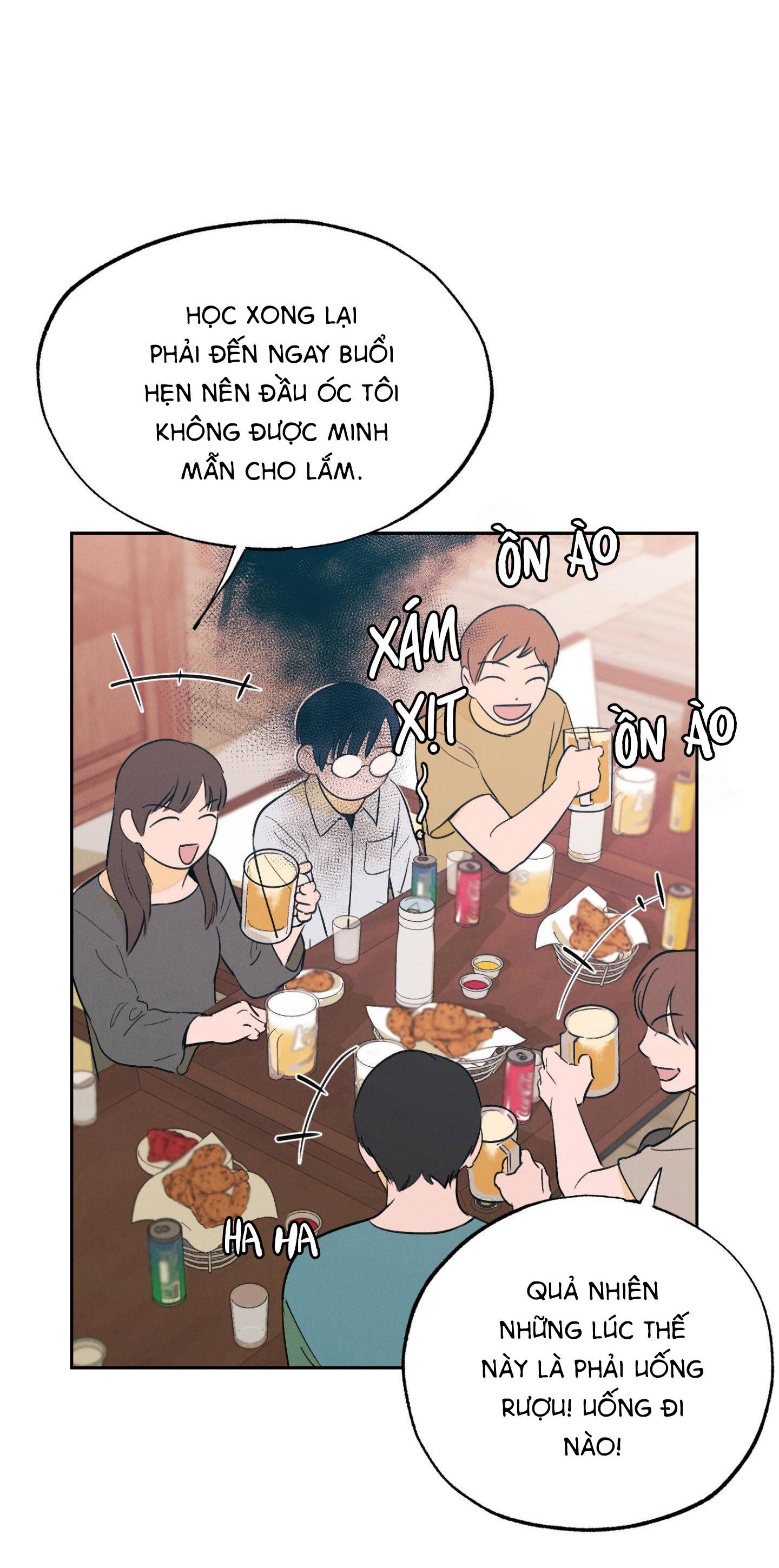 Đọc truyện |DROP| Mở Cửa Vào Ban Đêm - Chapter 2