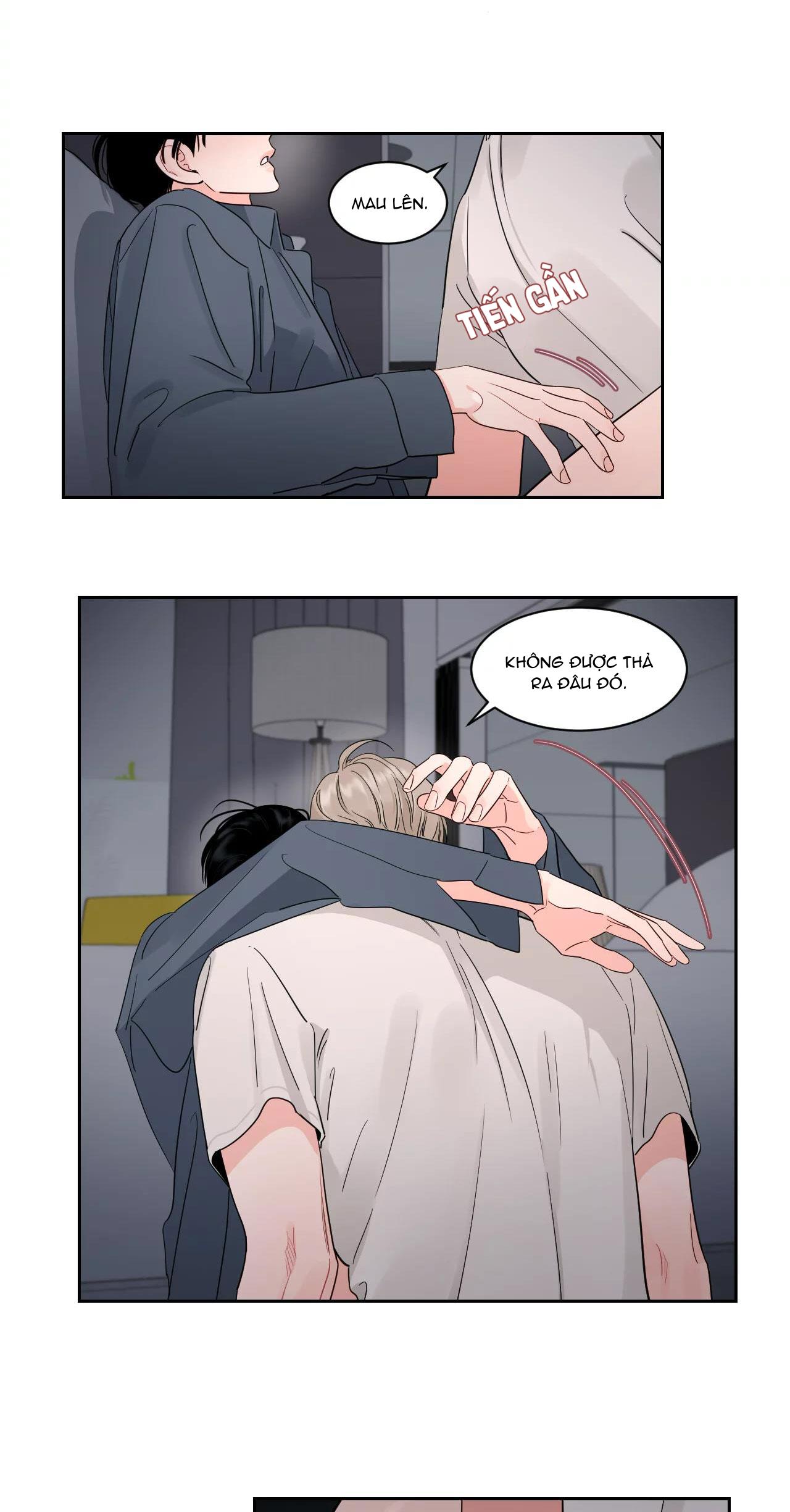 Đọc truyện VÙNG BÓNG TỐI - Chapter 18