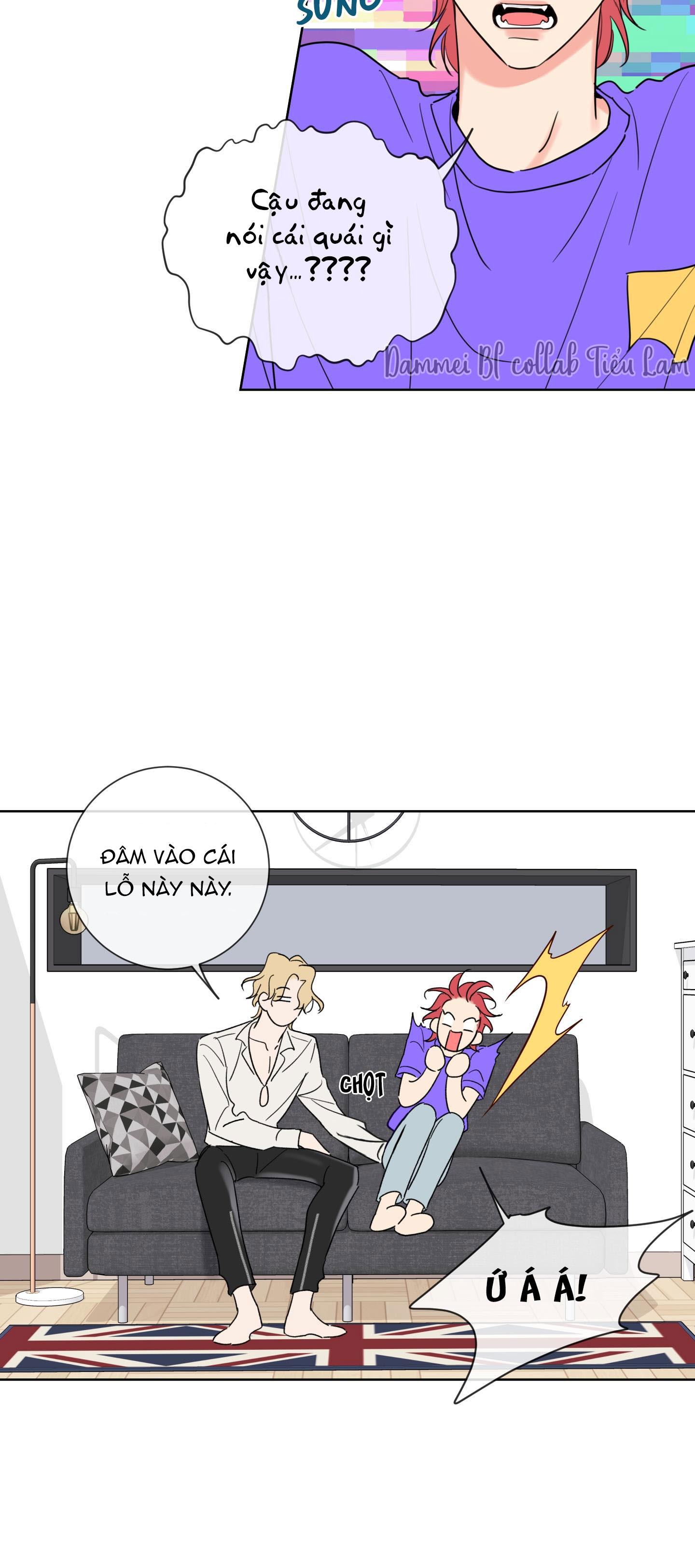 Đọc truyện CHUYỆN TÌNH RẮC RỐI -DMBL - Chapter 3