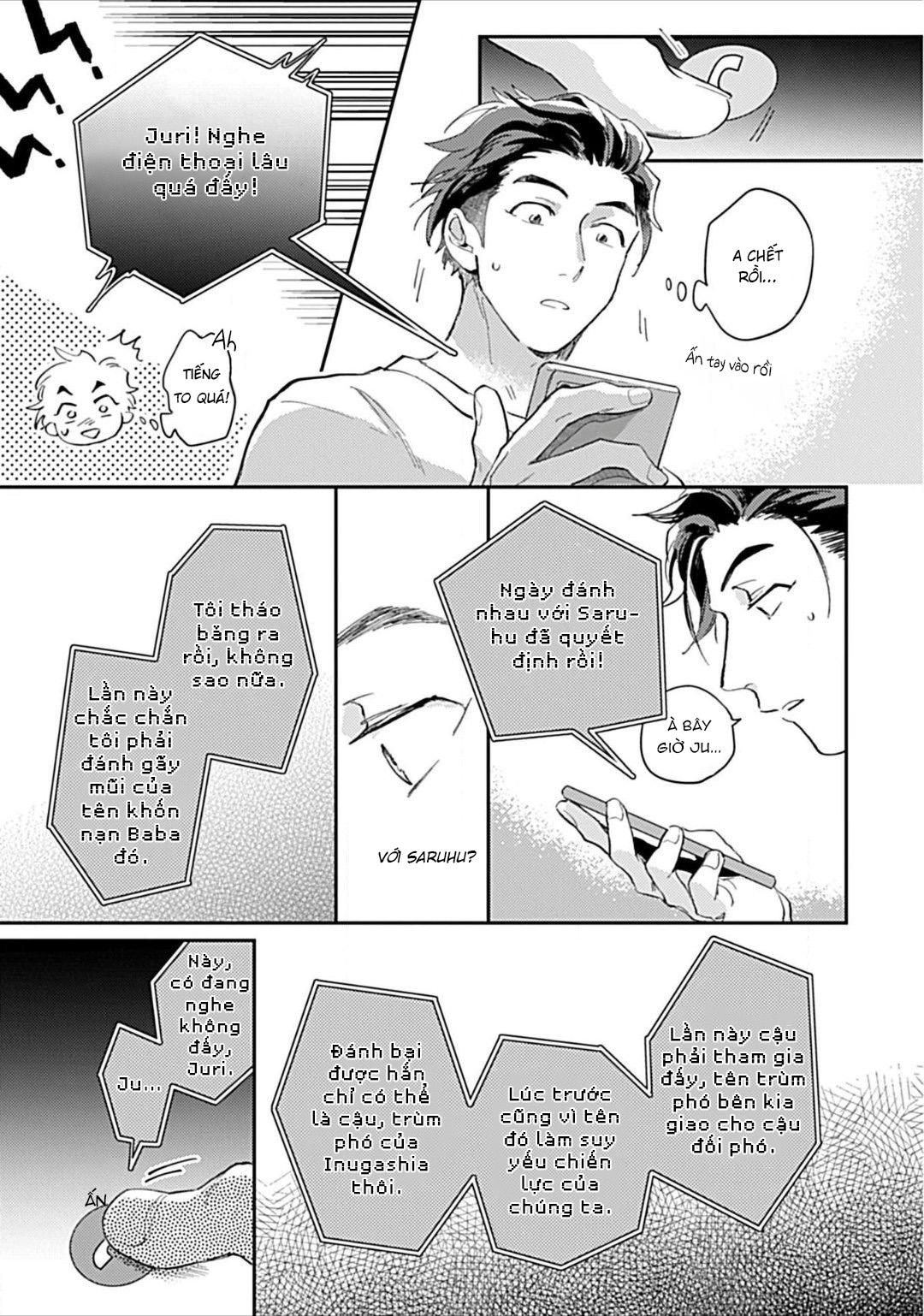 Đọc truyện Romeo và Juliet Phiên Bản BL - Chapter 3
