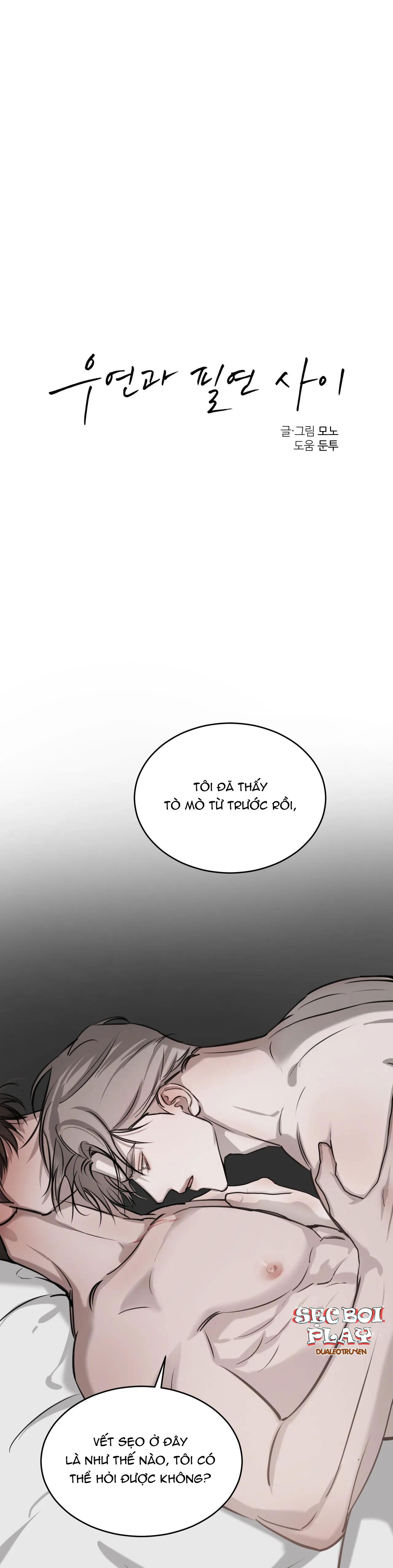 Đọc truyện GIỮA TÌNH CỜ VÀ ĐỊNH MỆNH - Chapter 22