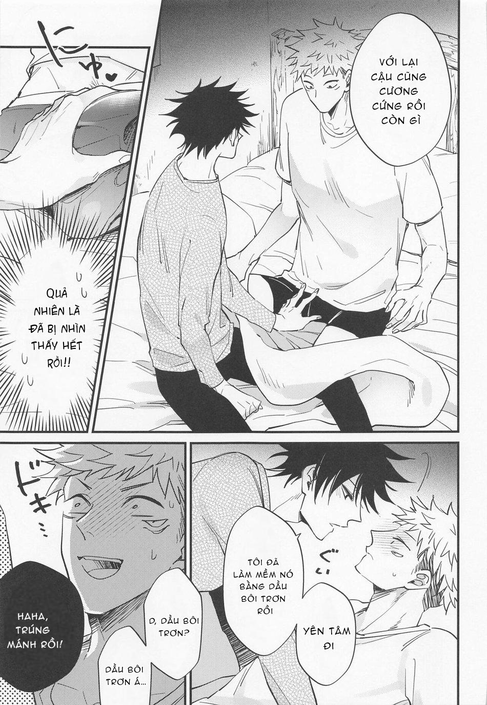 Đọc truyện Doujinshi Tổng Hợp - Chapter 100.1