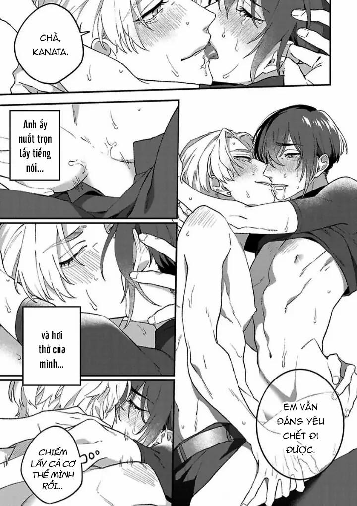 Đọc truyện Nụ Hôn Omegaverse - Chapter 5