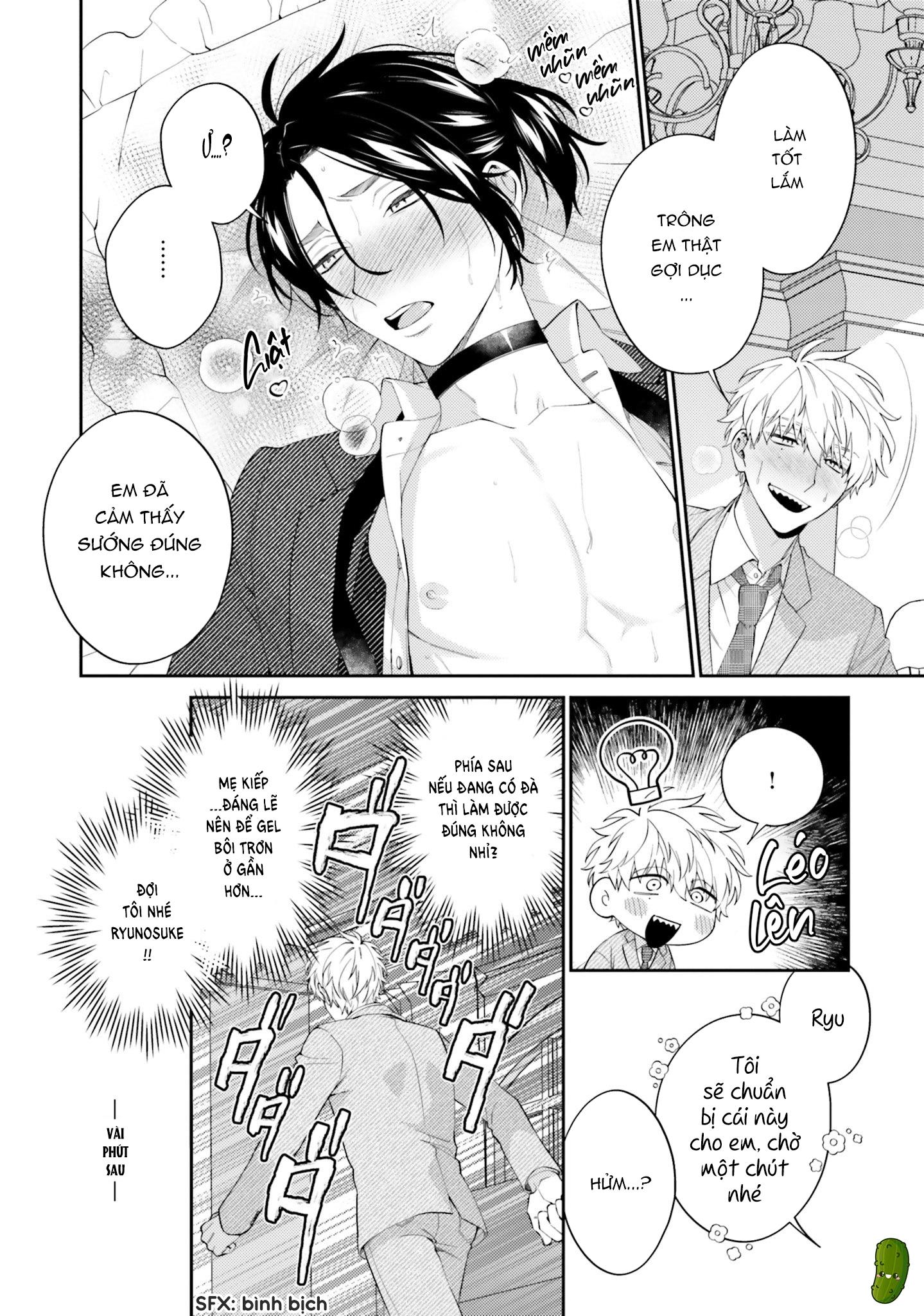 Đọc truyện Võ Sĩ Omega gặp Tổng Giám Đốc Xảo Trá - Chapter 2