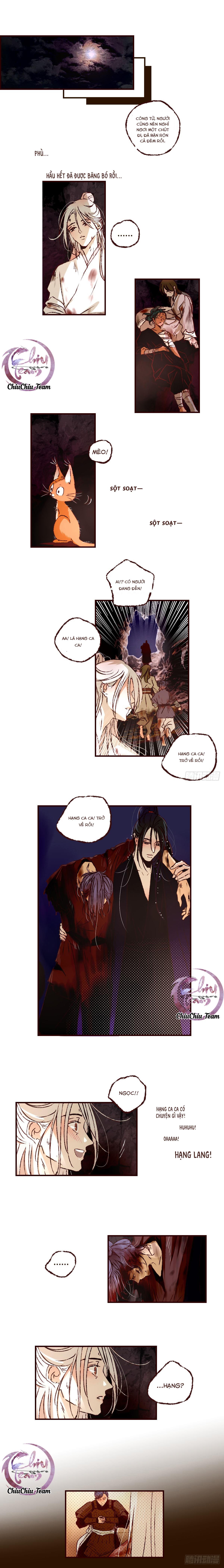 Đọc truyện Đóa Hoa Quỷ Dữ - Chapter 46