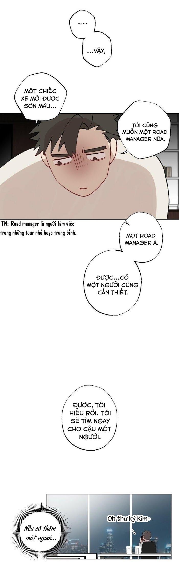 Đọc truyện Tháng Nào Cũng Là Ngực Bự - Chapter 46