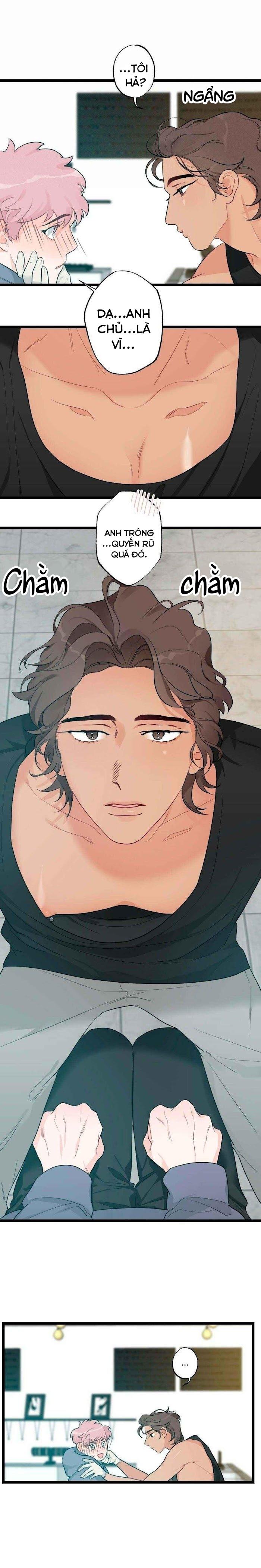 Đọc truyện Tháng Nào Cũng Là Ngực Bự - Chapter 40