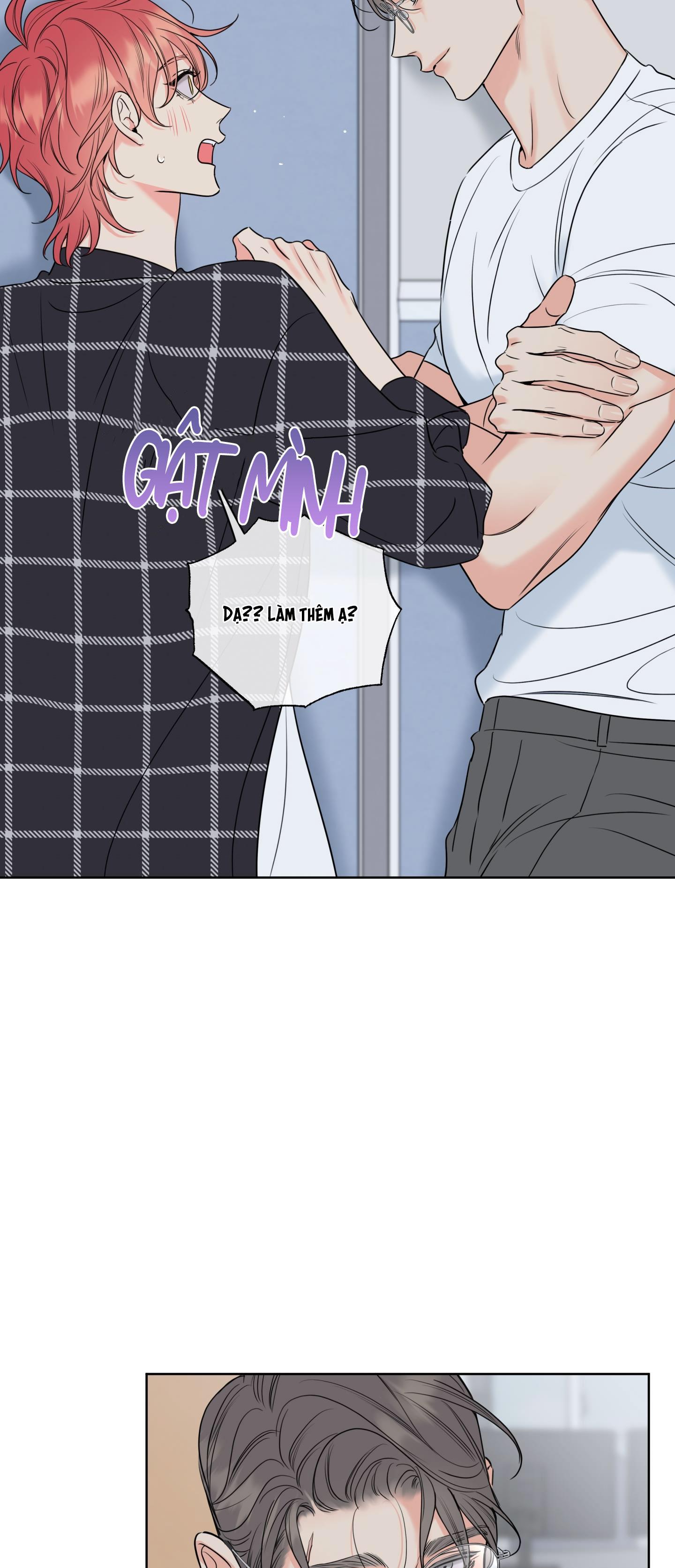Đọc truyện CHUYỆN TÌNH RẮC RỐI -DMBL - Chapter 15