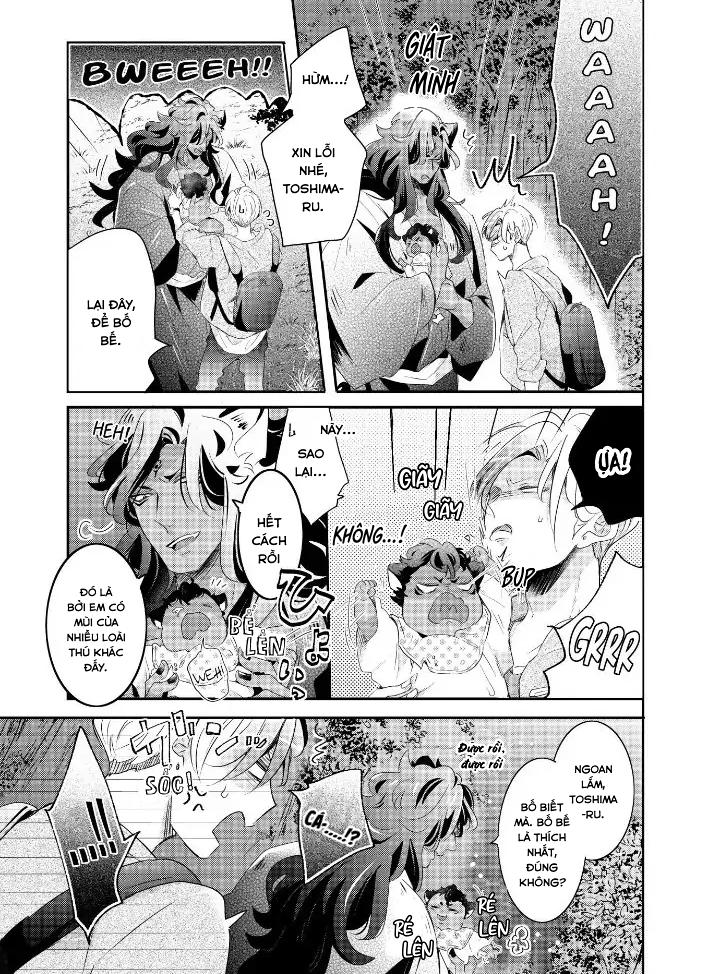 Đọc truyện Mang Thai Với Dã Thú - Chapter 41