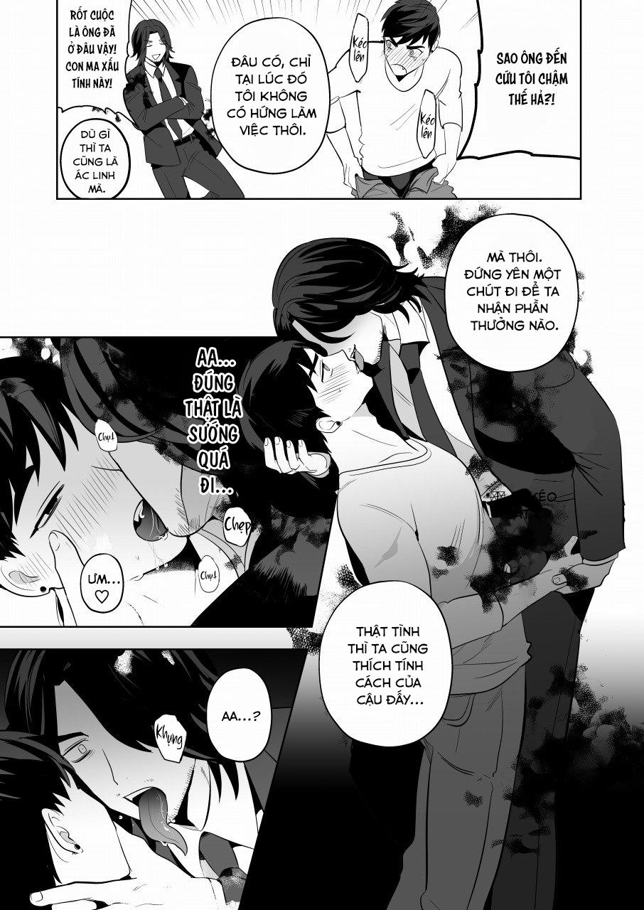 Đọc truyện Bảo Vệ Tôi Đi, Ông Chú Ác Linh - Chapter 2