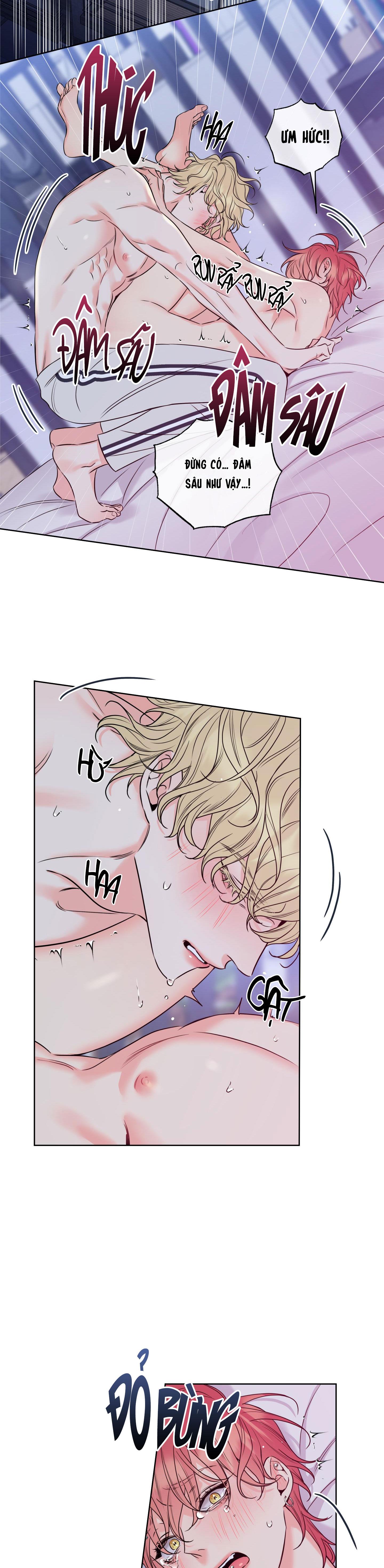 Đọc truyện CHUYỆN TÌNH RẮC RỐI -DMBL - Chapter 10