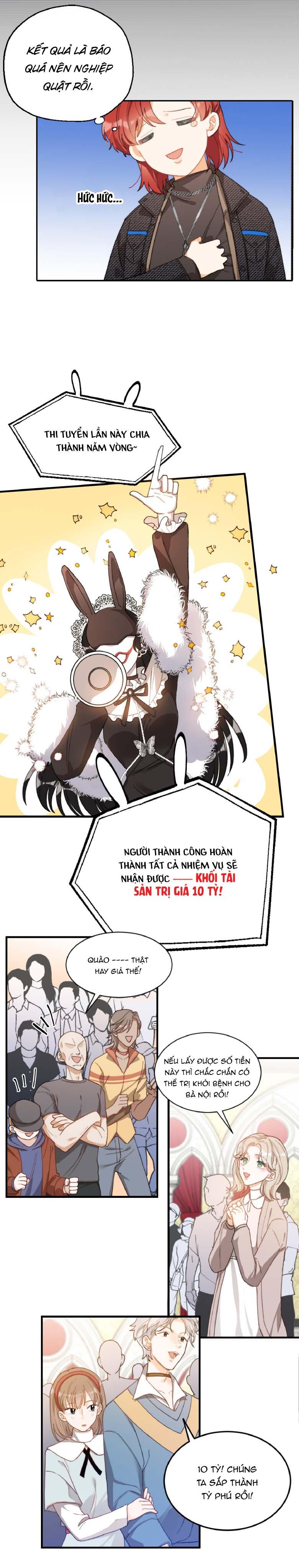Đọc truyện Nụ Hôn Abyss - Chapter 3