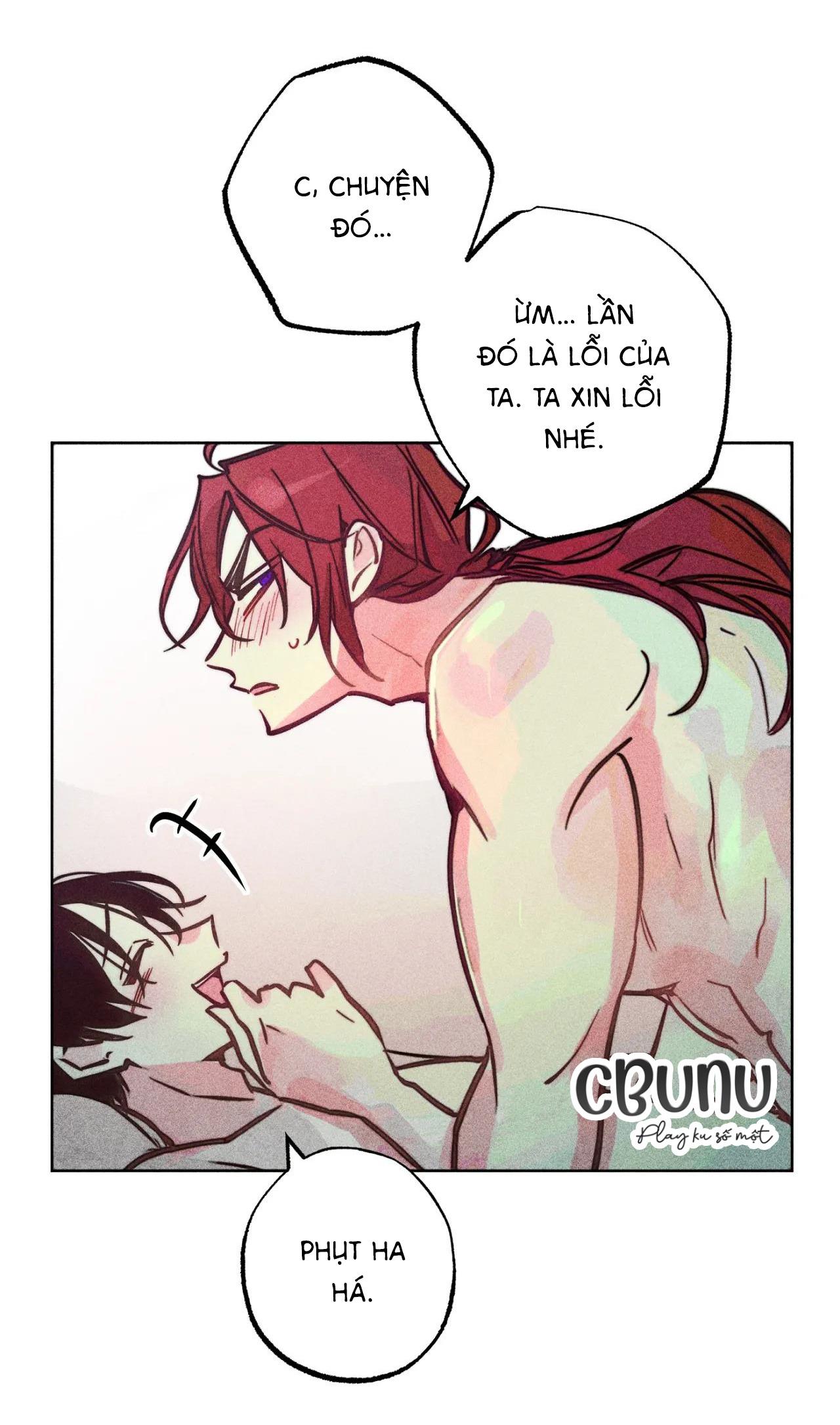 Đọc truyện (CBunu) Làm vị cứu tinh thật dễ dàng - Chapter 47