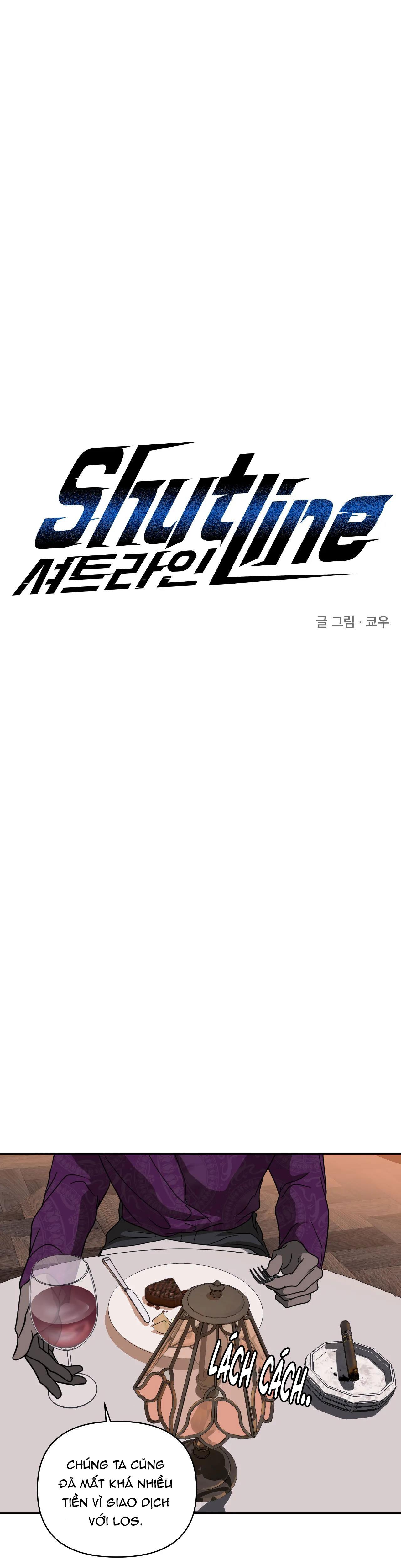 Đọc truyện SHUTLINE - Chapter 61