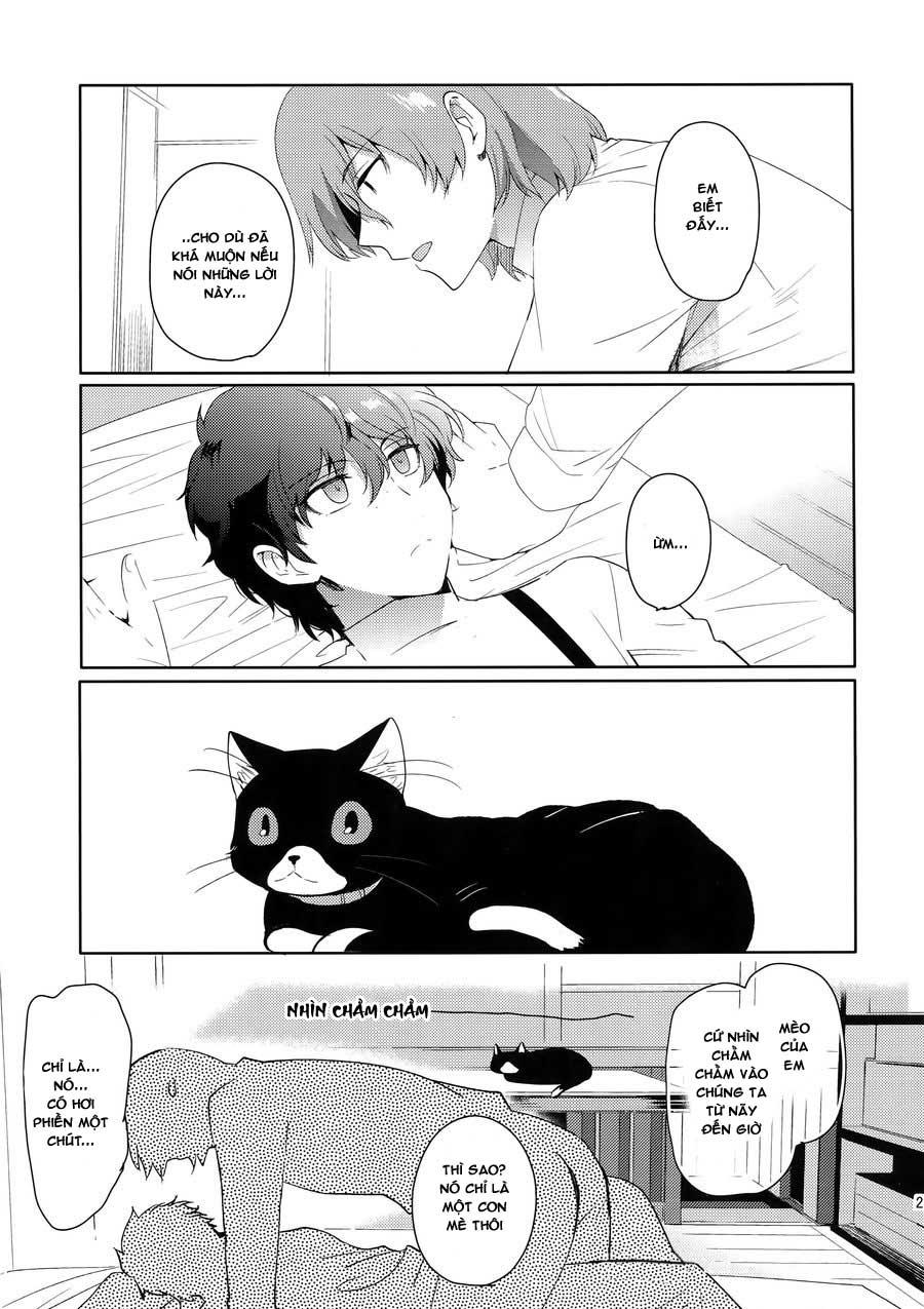 Đọc truyện Tổng hợp oneshot nhà Guess - Chapter 80