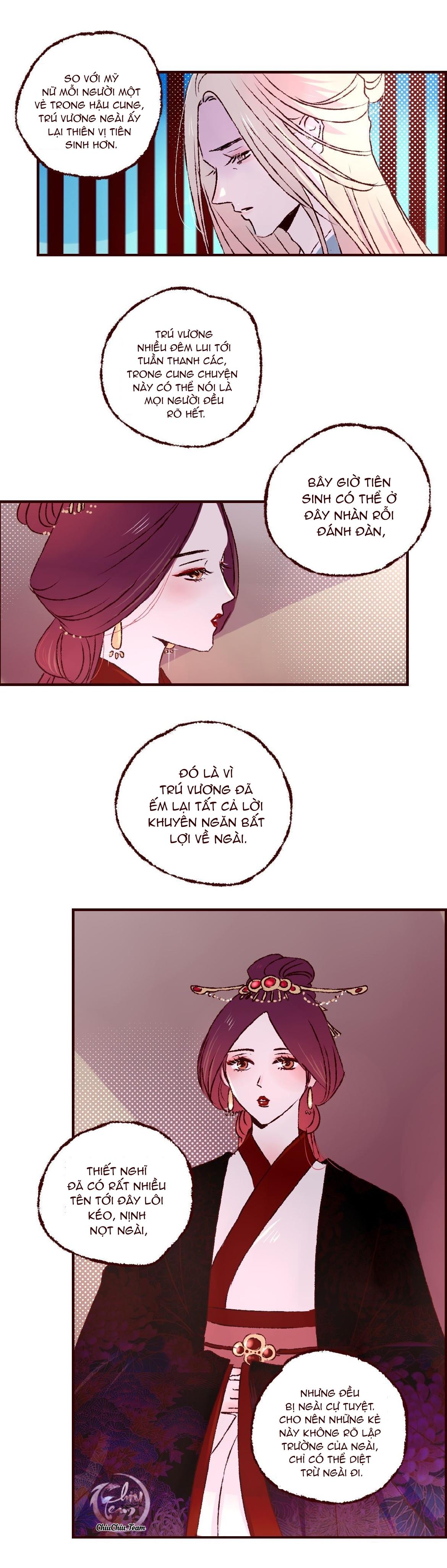 Đọc truyện Đóa Hoa Quỷ Dữ - Chapter 39