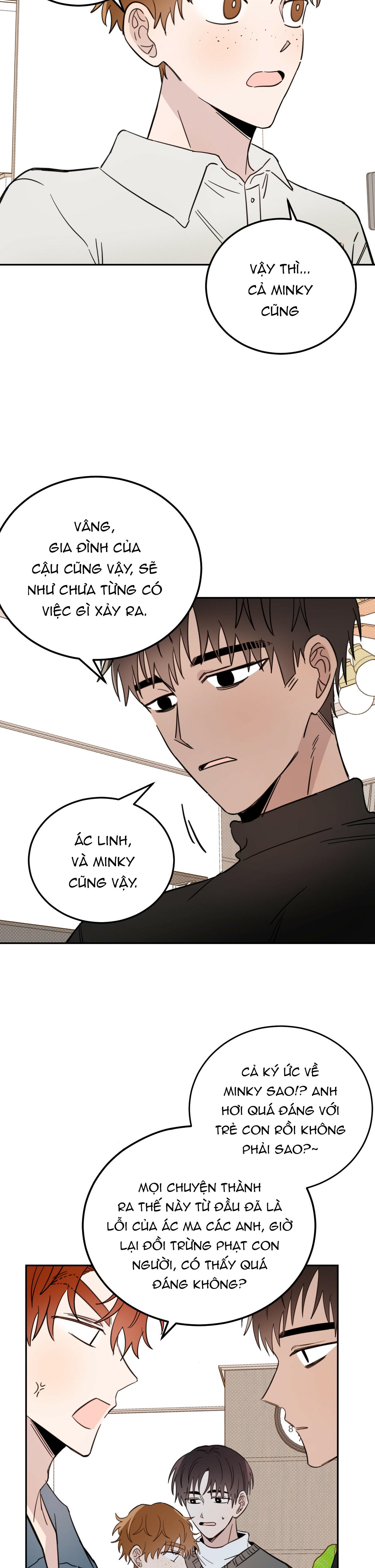 Đọc truyện |DROP| Ác ma giữa ngã tư - Chapter 22