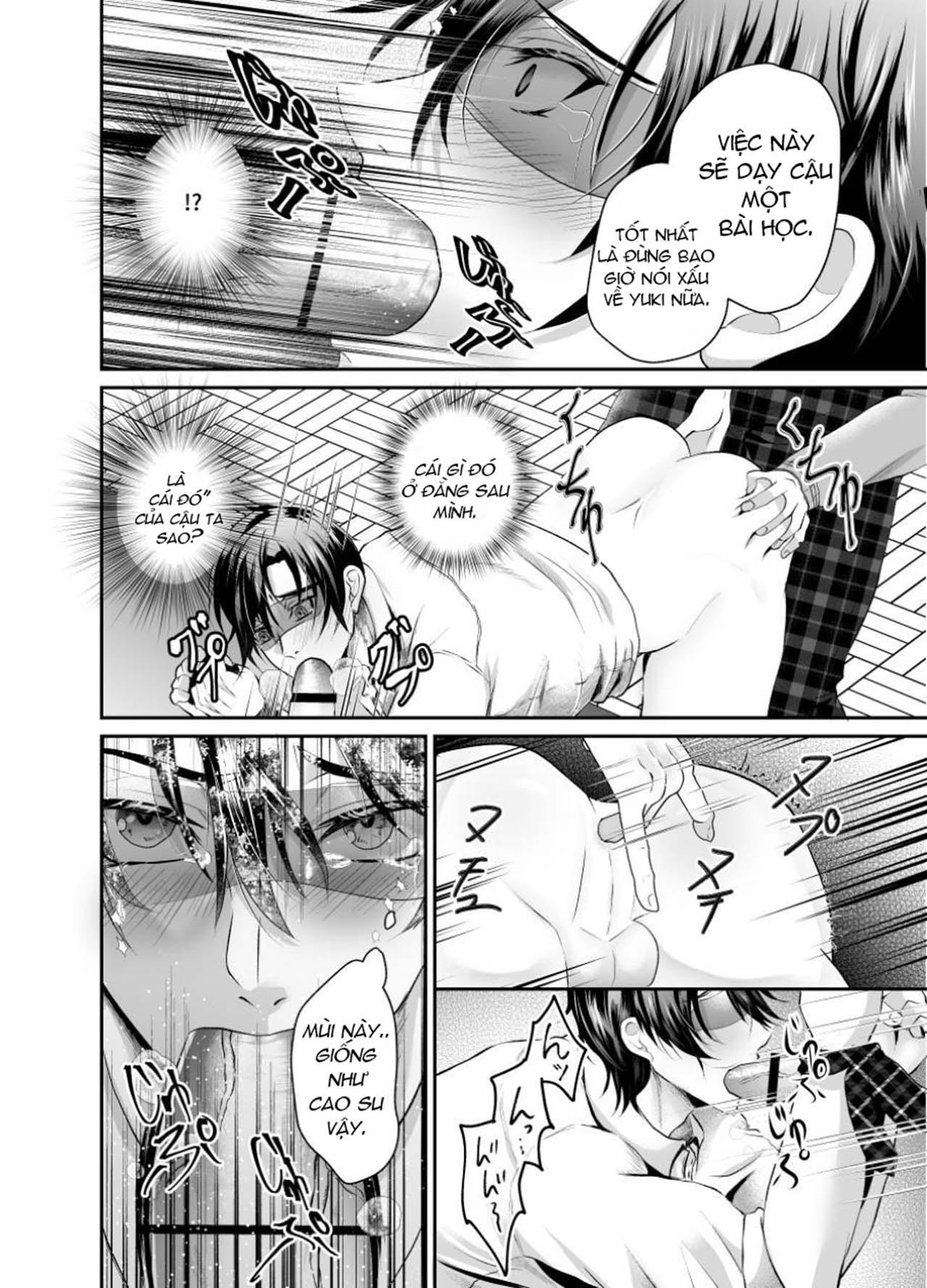 Đọc truyện ONESHOT CHỊCH VỒN CHỊCH VÃ - Chapter 8