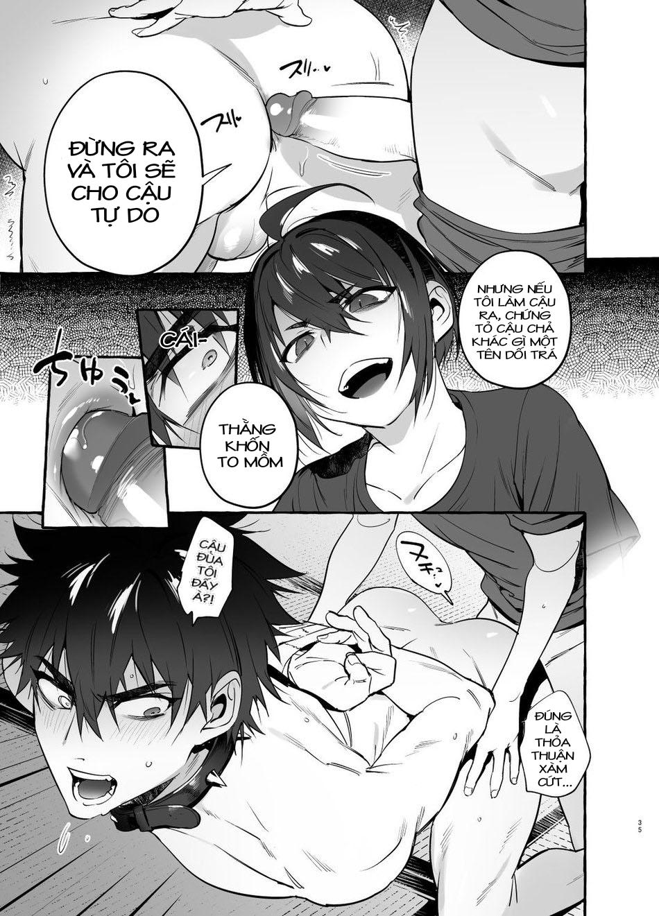 Đọc truyện Tuyển tập truyện doujinshi - Chapter 99.2