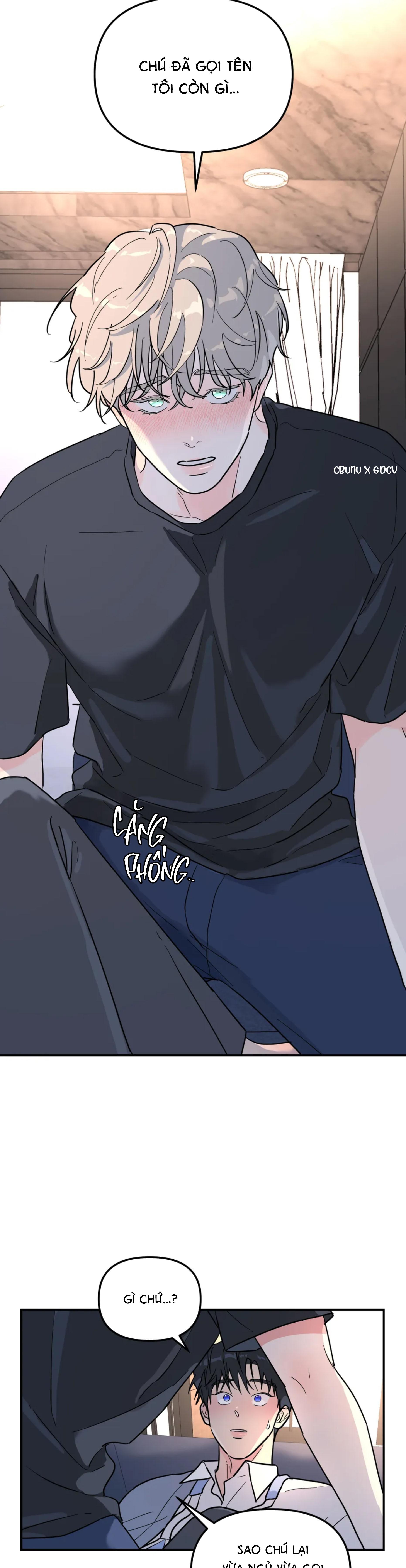 Đọc truyện (CBunu) Cây Không Có Rễ - Chapter 17