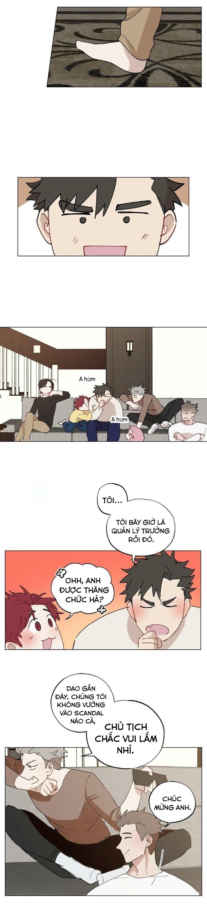 Đọc truyện Tháng Nào Cũng Là Ngực Bự - Chapter 46