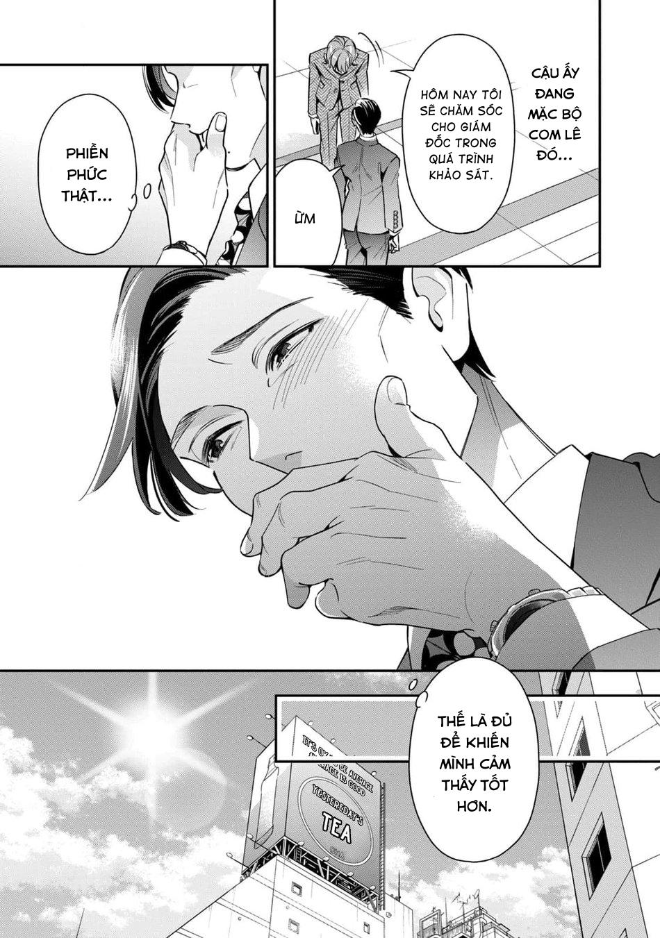 Đọc truyện Tên Quái Vật Ikeoji Và Thanh Niên 0℃ - Chapter 4