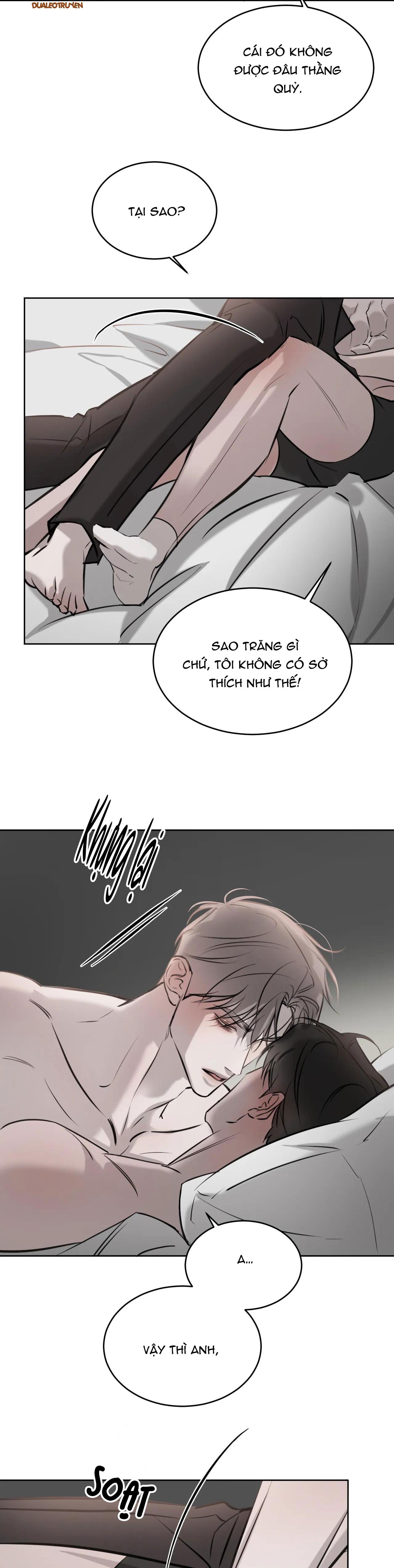 Đọc truyện GIỮA TÌNH CỜ VÀ ĐỊNH MỆNH - Chapter 22
