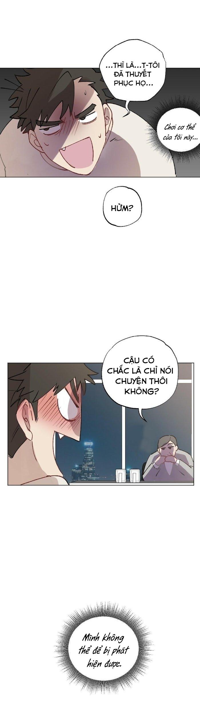 Đọc truyện Tháng Nào Cũng Là Ngực Bự - Chapter 46
