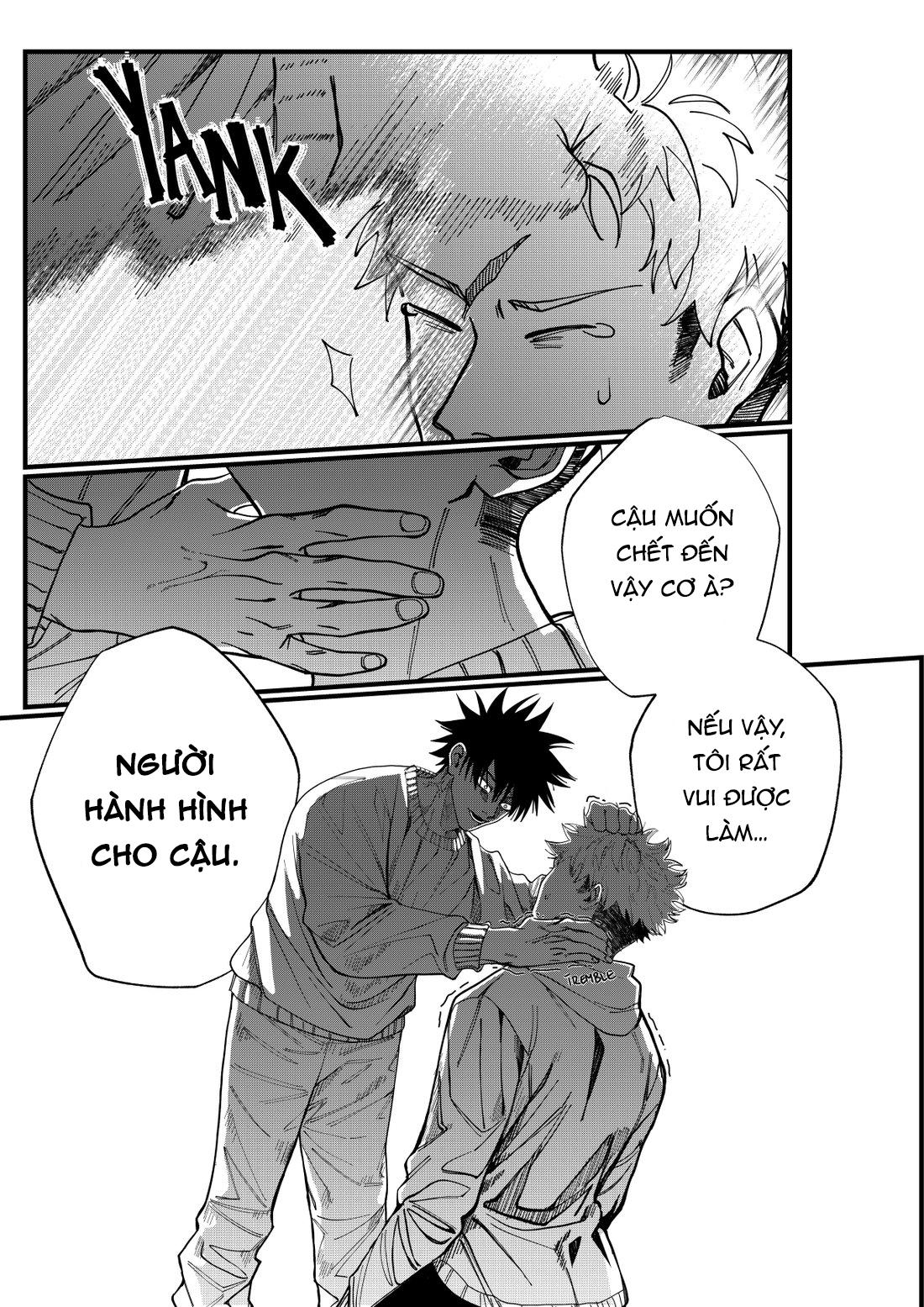 Đọc truyện TUYỂN TẬP ONESHOT BEDE THEO YÊU CẦU - Chapter 6