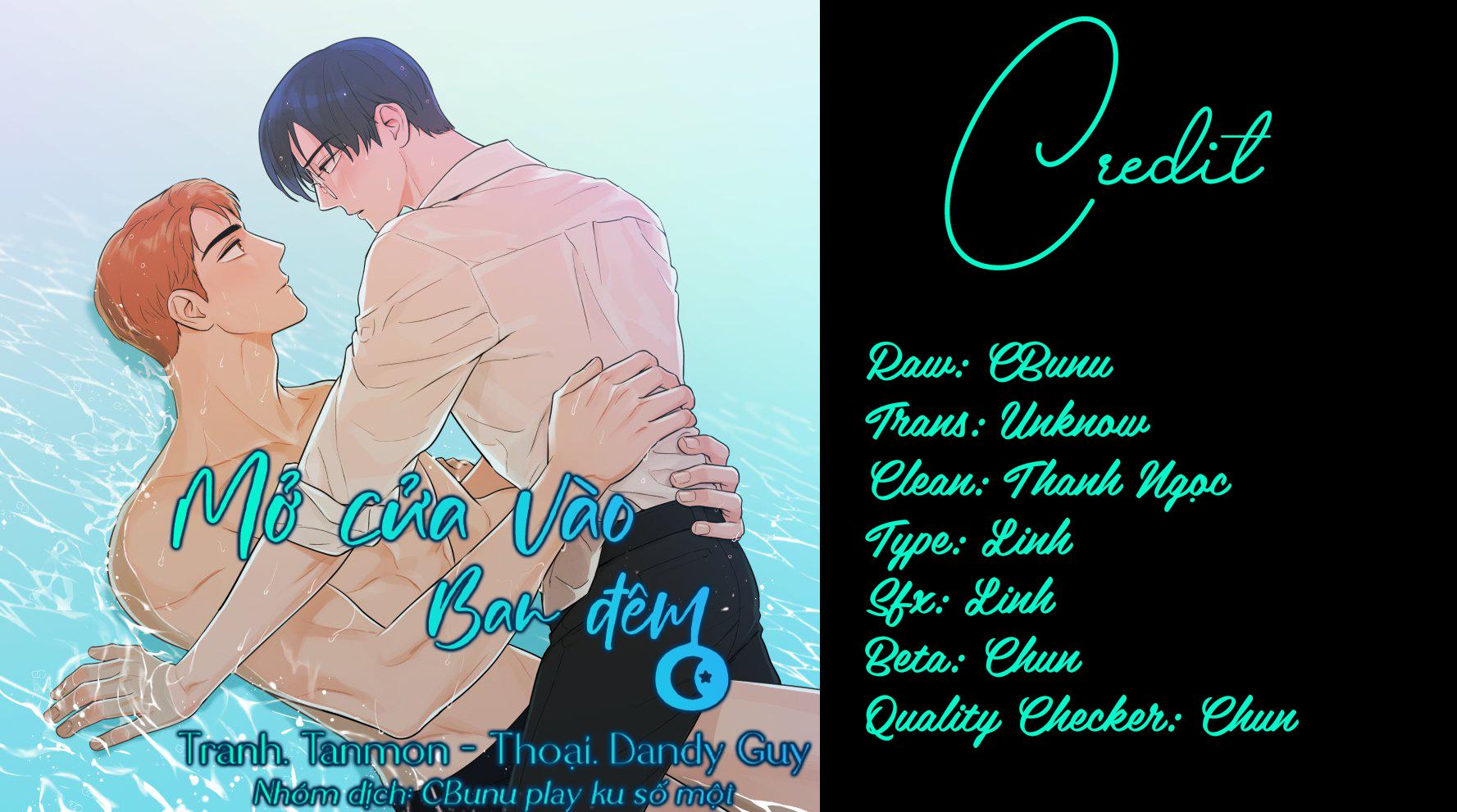 Đọc truyện |DROP| Mở Cửa Vào Ban Đêm - Chapter 3