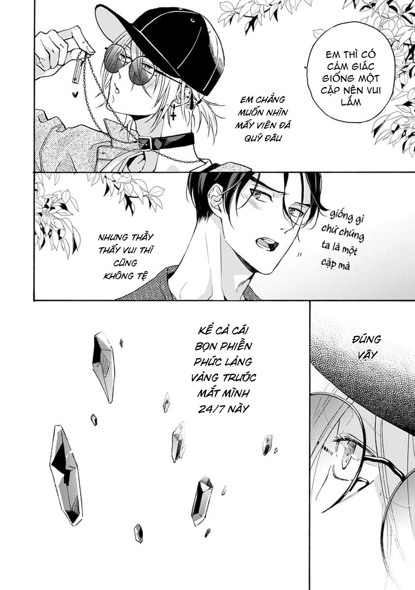 Đọc truyện Cắn Nát Viên Ruby Đỏ - Chapter 6