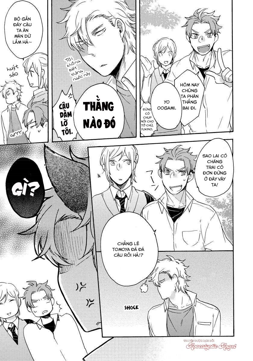 Đọc truyện Oogami Yêu Dấu Của Tôi! - Chapter 4