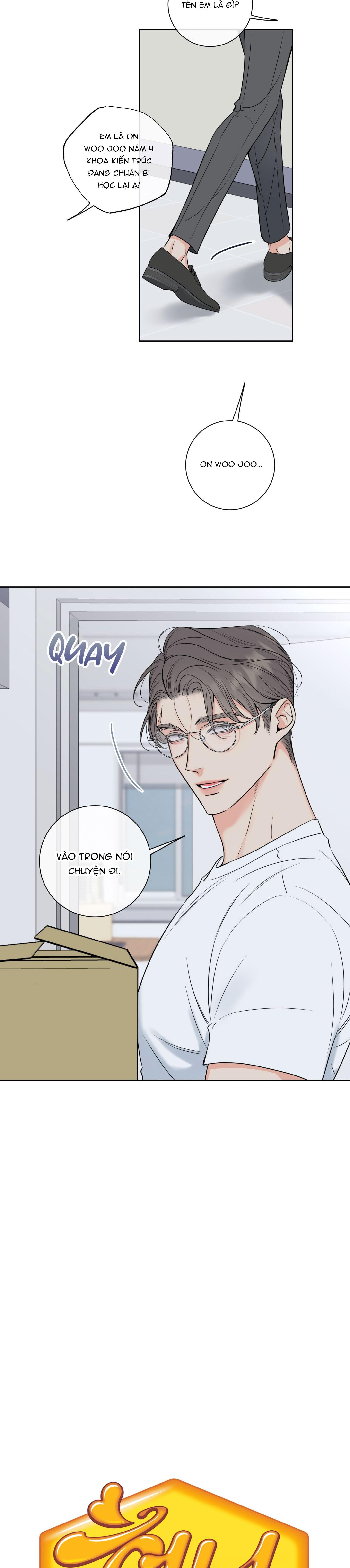 Đọc truyện CHUYỆN TÌNH RẮC RỐI -DMBL - Chapter 15
