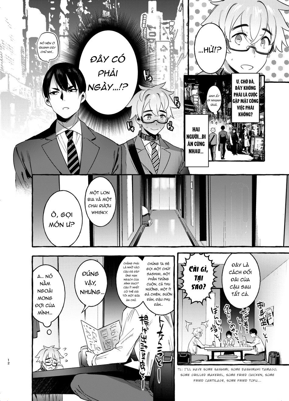 Đọc truyện Oneshot hỏny - Chapter 176
